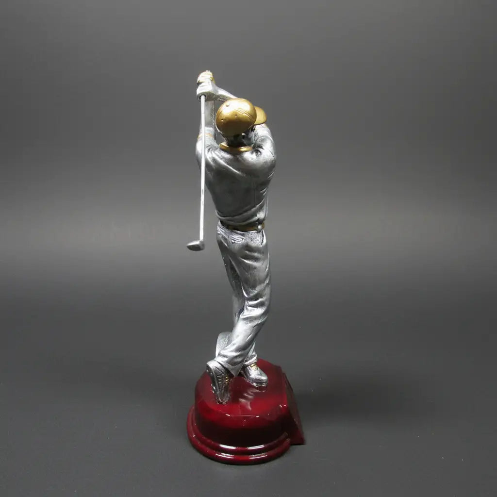 Sculpture - Classic Golfer Main image