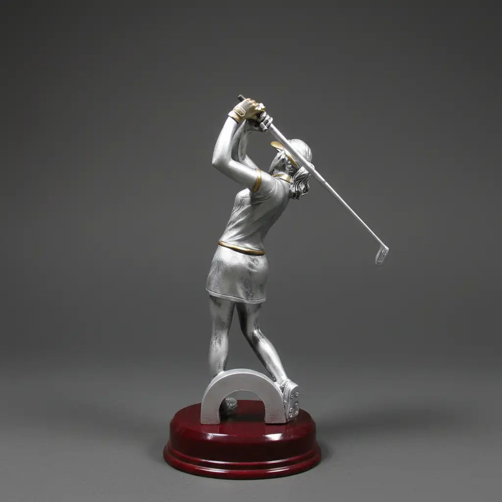 Sculpture - Classic Golfer