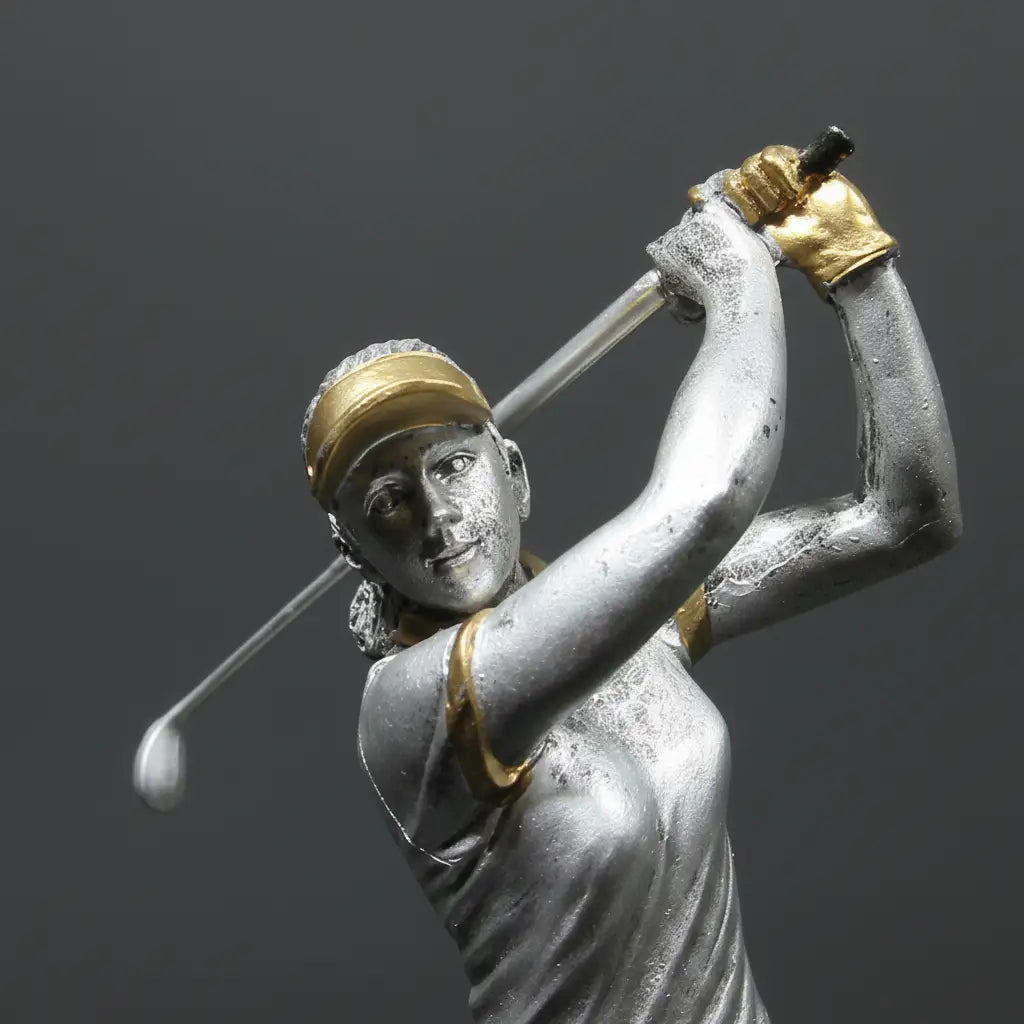 Sculpture - Classic Golfer