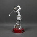 Sculpture - Classic Golfer
