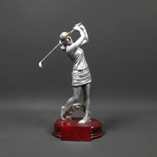 Sculpture - Classic Golfer