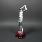 Sculpture - Classic Golfer