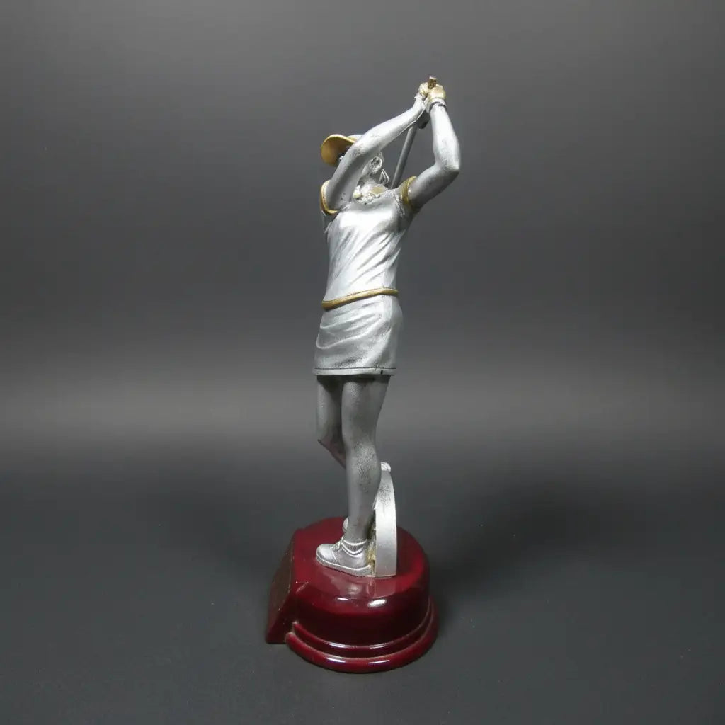 Sculpture - Classic Golfer