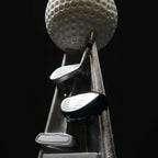 Sculpture - Golf Podium Resin (8")