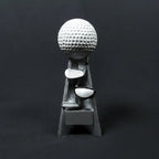 Sculpture - Golf Podium Resin (8")