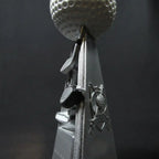 Sculpture - Golf Podium Resin (8")
