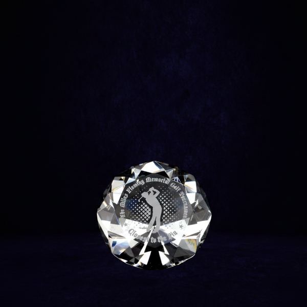Optic Crystal - Diamond