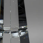Optic Crystal - Obelisk (10")