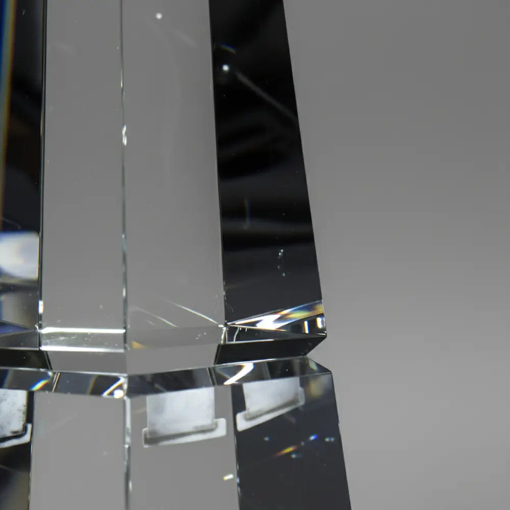 Optic Crystal - Obelisk (10")