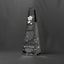Optic Crystal - Obelisk (10")