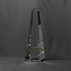 Optic Crystal - Obelisk (10")