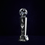 Optic Crystal - Tower Globe (10")