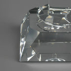 Optic Crystal - Tower Globe (10")