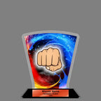 Flare Acrylic Award