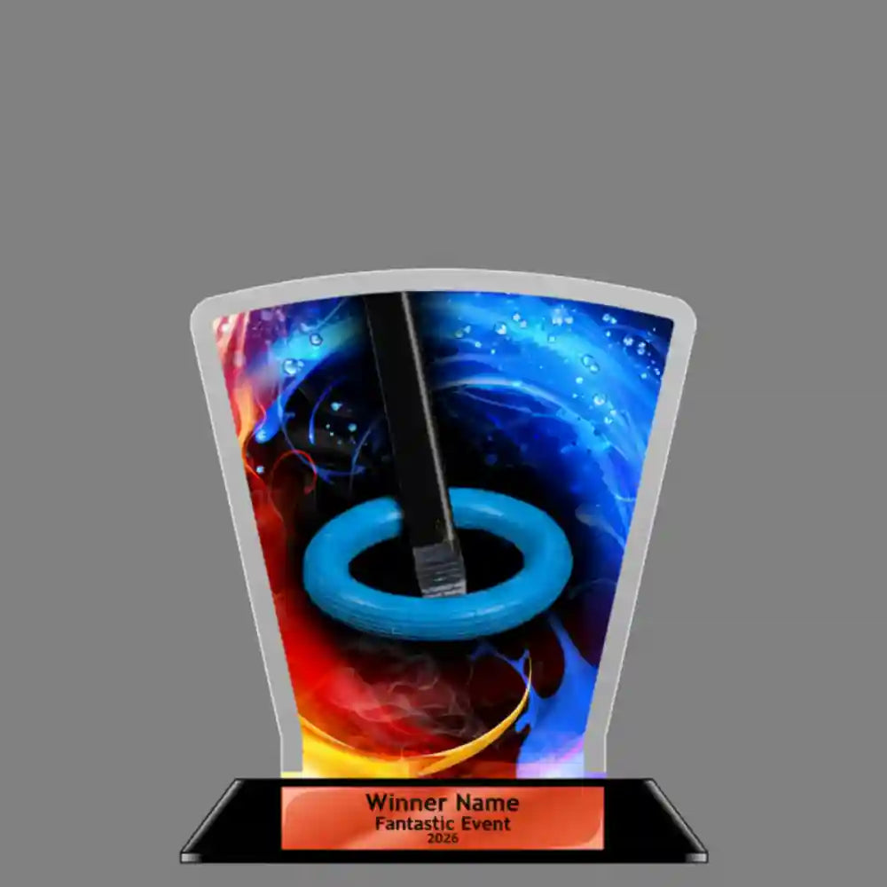 Flare Acrylic Award