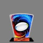 Flare Acrylic Award