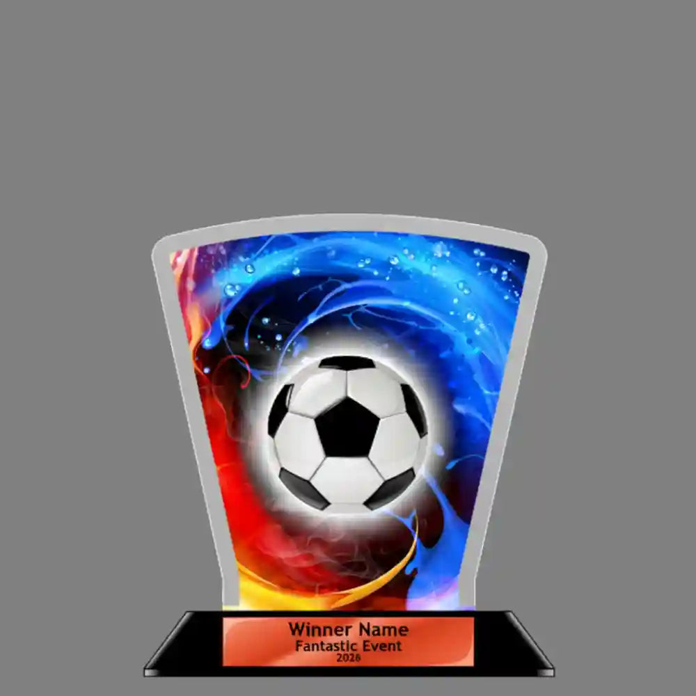 Flare Acrylic Award