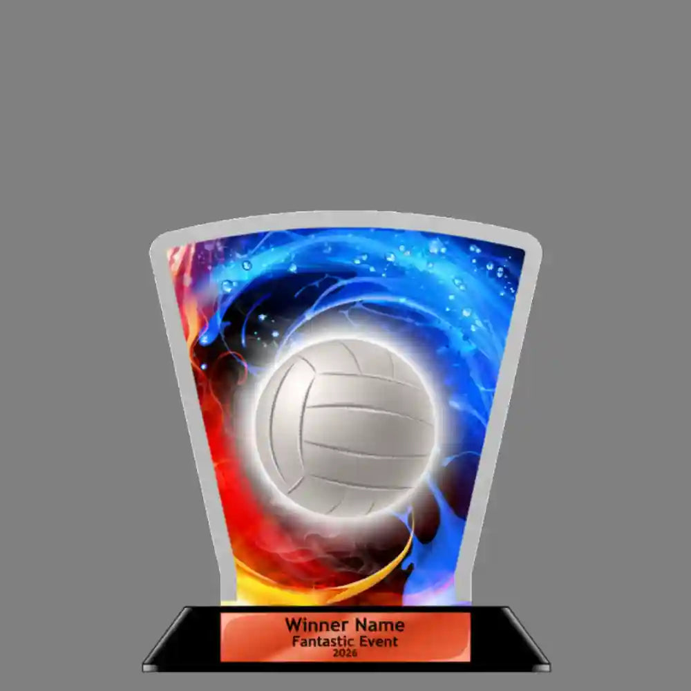 Flare Acrylic Award