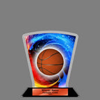 Flare Acrylic Award