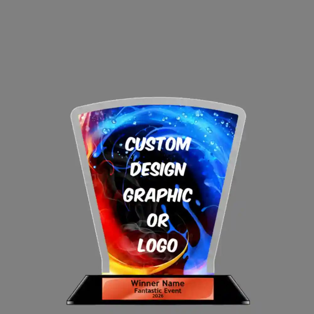 Flare Acrylic Award