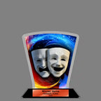Flare Acrylic Award