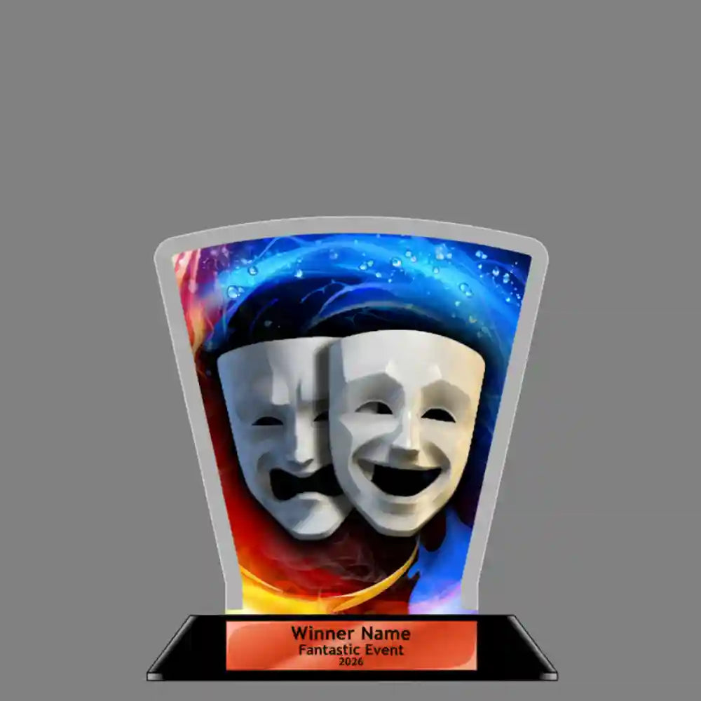 Flare Acrylic Award