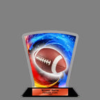 Flare Acrylic Award
