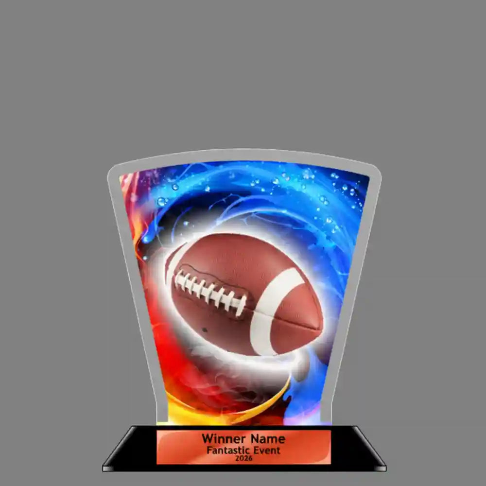 Flare Acrylic Award