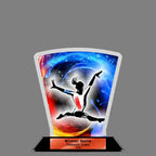 Flare Acrylic Award