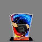Flare Acrylic Award