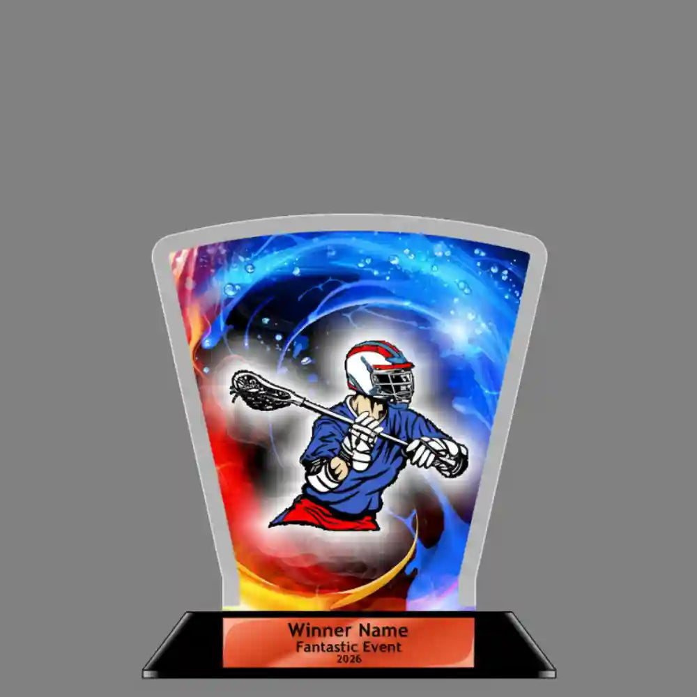 Flare Acrylic Award