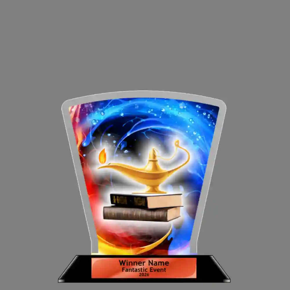 Flare Acrylic Award