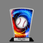Flare Acrylic Award