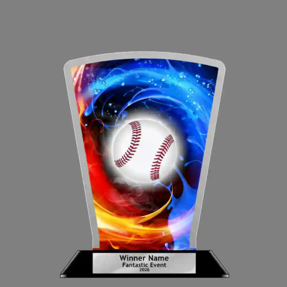 Flare Acrylic Award