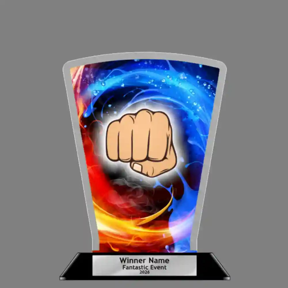 Flare Acrylic Award