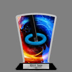 Flare Acrylic Award
