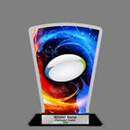 Flare Acrylic Award