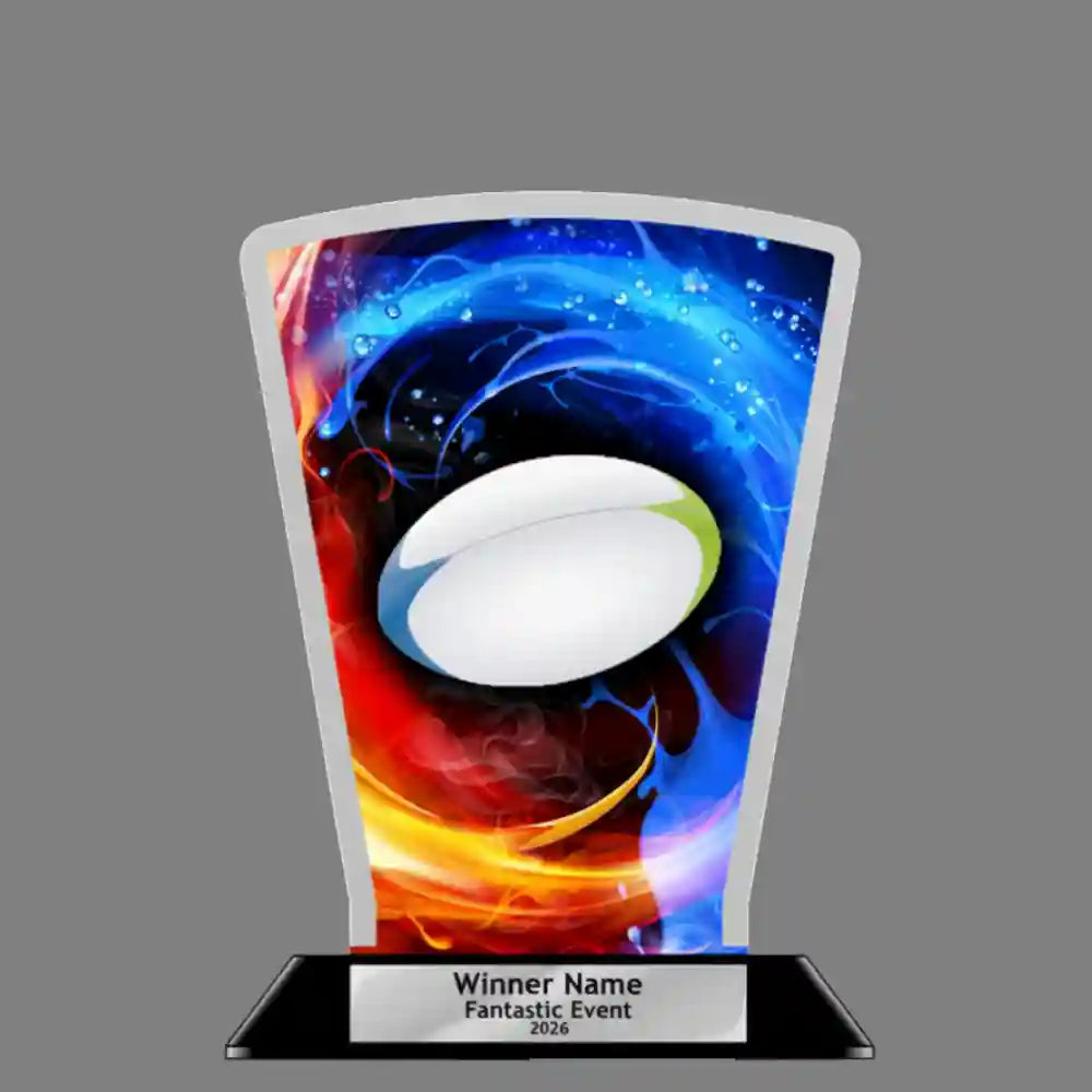 Flare Acrylic Award