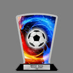 Flare Acrylic Award