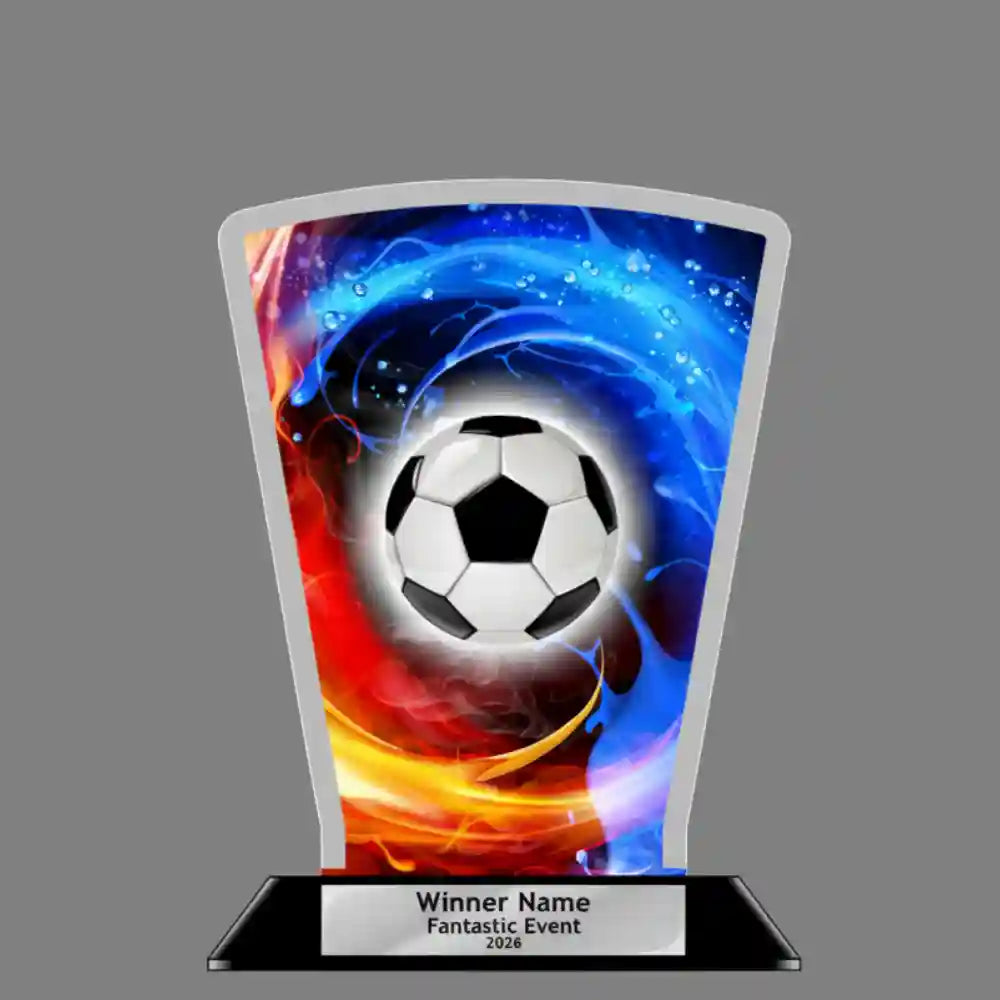 Flare Acrylic Award