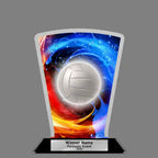 Flare Acrylic Award