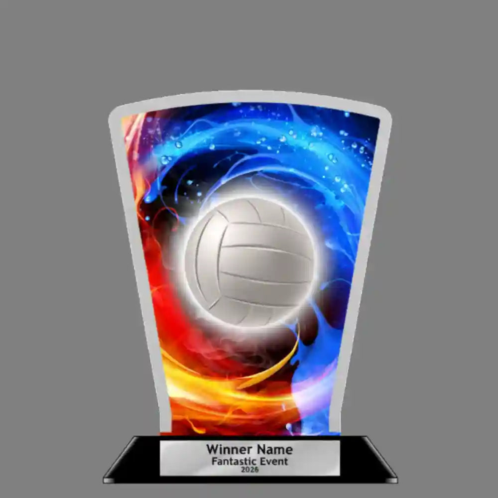 Flare Acrylic Award