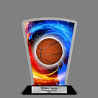 Flare Acrylic Award