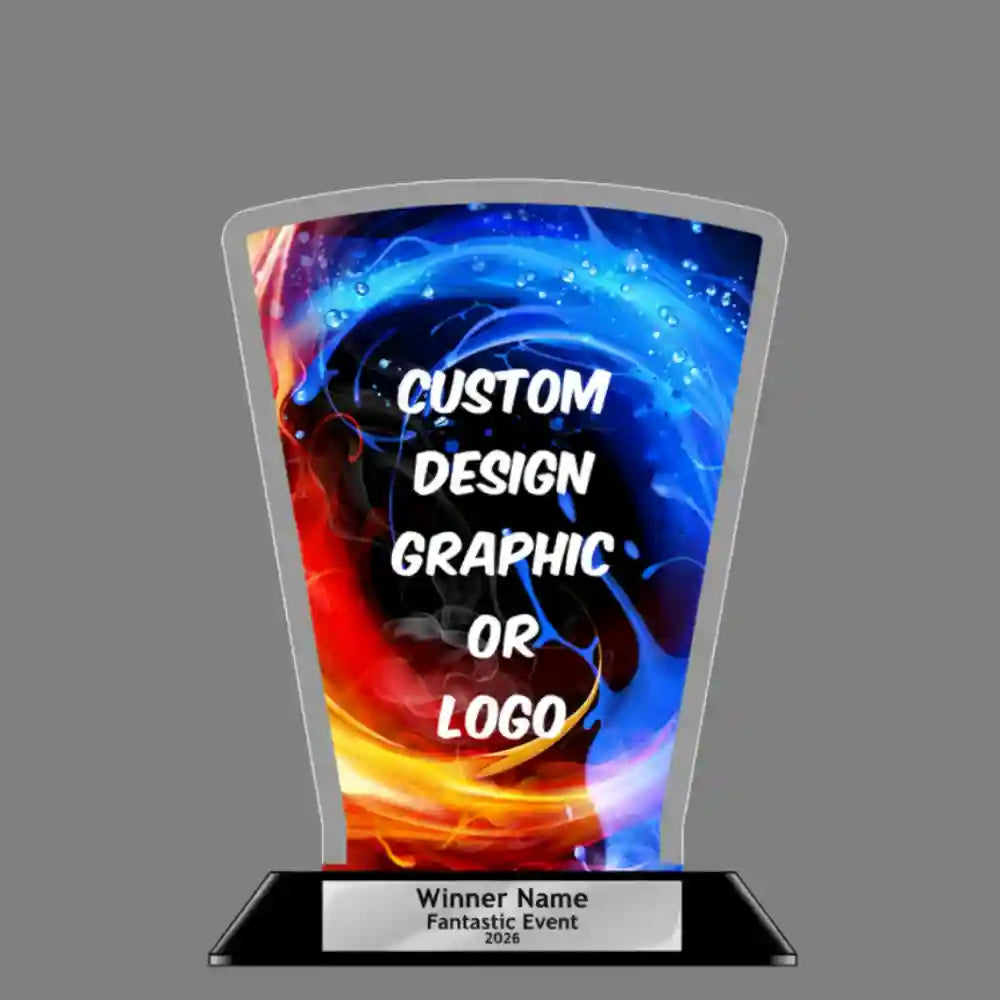 Flare Acrylic Award