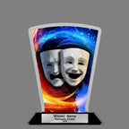 Flare Acrylic Award