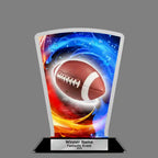 Flare Acrylic Award