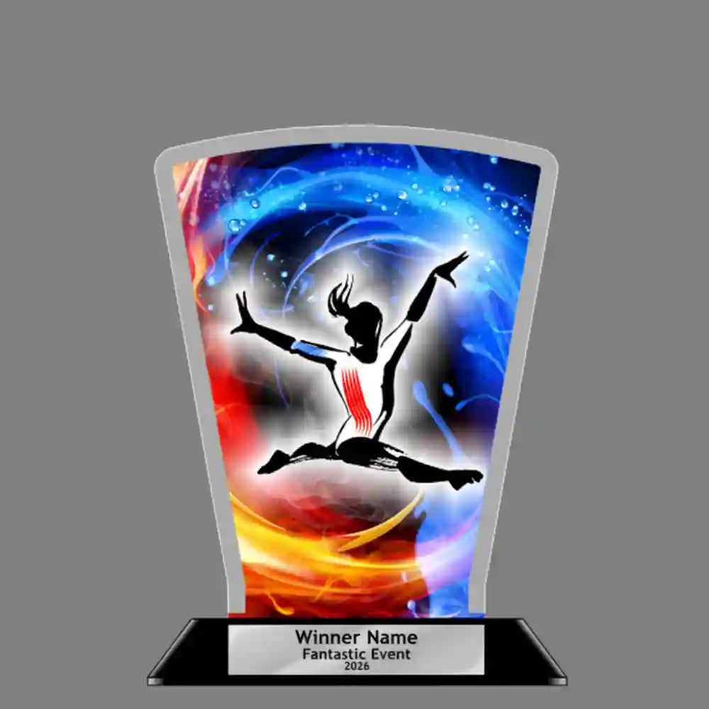 Flare Acrylic Award