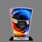 Flare Acrylic Award