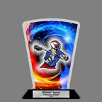 Flare Acrylic Award