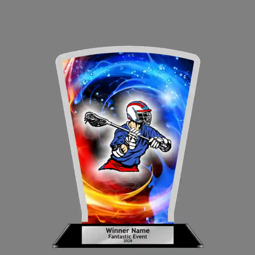 Flare Acrylic Award